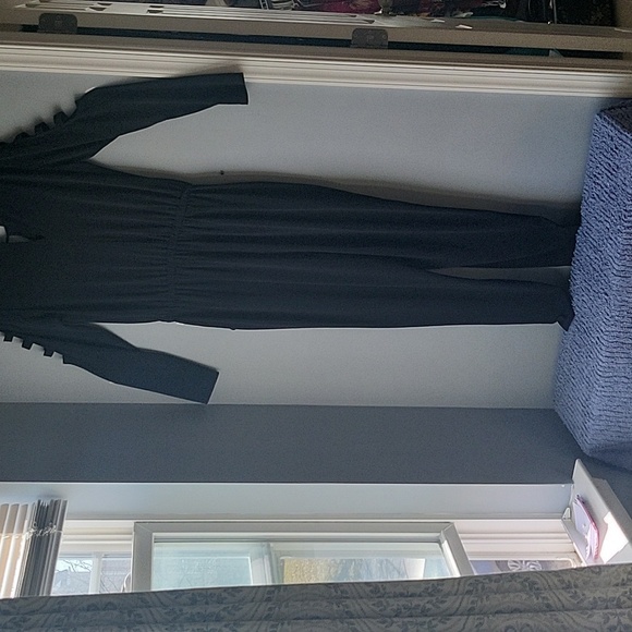 Bold Elements long sleeve black jumpsuit - Picture 6 of 9